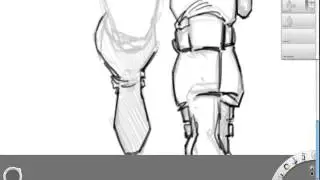 Digital Character Sketch