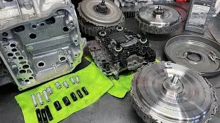 RS3 / TTRS DCT Clutch and Flywheel upgrades  | Deka Clutch |