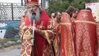 В Мелитополе прошел крестный ход