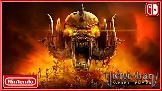 VICTOR VRAN - Nintendo Switch Victor Vran In 60 Seconds Launch DATE Trailer (2018) HD