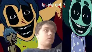 Жуткие видео по Inside out 2 (ну или не совсем жуткие от слова вообще)