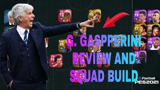 How To Play With G.GASPERINI Best 3-2-3-2 manager||Review And Squad Build||Pes 2021