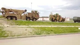 🇷🇴🇹🇷 Турция продолжает переброску войск в Румынию для участия в масштабных учениях НАТО.