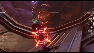 Giant Ruin Guard in desert can shoot us [ Aether Baron ]