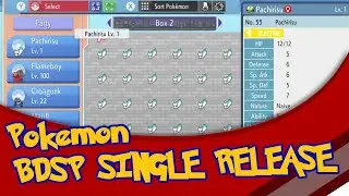 SWITCH UP GAME ENHANCER POKEMON BRILLIANT DIAMOND & SHINING PEARL MODE Single Release