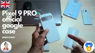 Unboxing Official Google CASE for Pixel 9 Pro Porcelain