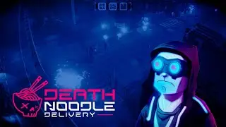 Survive the Cyberpunk Chaos: Death Noodle Delivery Game!