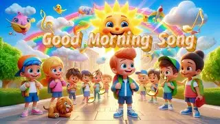 Good morning Sunshine |Song for kids