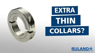 Do You Make Extra Thin Shaft Collars?