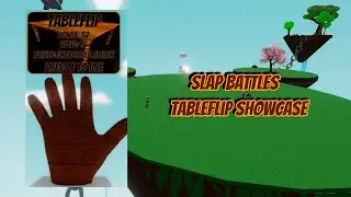 Slap Battles - Tableflip Showcase