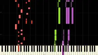 Hatsune Miku - Hold, Release; Rakshasa and Carcasses (結ンデ開イテ羅刹ト骸 ) - PIANO MIDI REMAKE