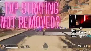 TSM ImperialHal tries Tap Strafing in Apex Legends Season 12 | Apex Legends Season 12