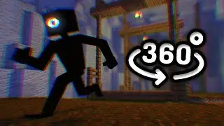 Doors Floor 2 Seek Chase - Minecraft 360° VR Animation
