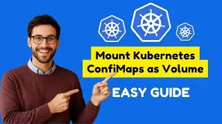Kubernetes | ConfigMaps as volumes