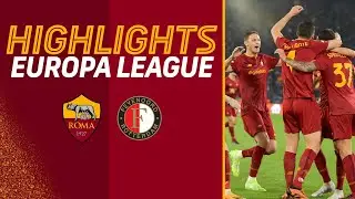 LA ROMA SÌ!!! | Roma 4-1 Feyenoord | Europa League Highlights 2022-23