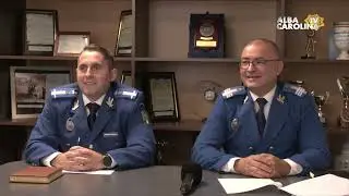 Conferință de presă Jandarmi Alba
