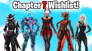 MY CHAPTER 7 SURVEY SKIN WISHLIST!