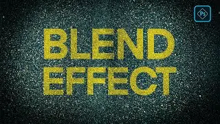 Text Blend Effect in Photoshop 2022 l 3d Text Effect Photoshop l Sandwich Text Effect