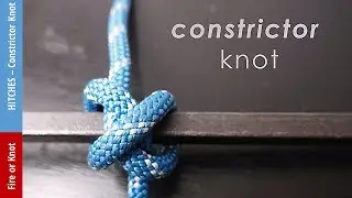 Knot Instruction - Constrictor Knot