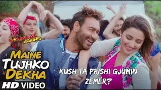 Maine Tujhko Dekha - Albanian Lyrical | Golmaal Again