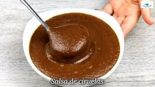Salsa para acompañar carnes. Salsa para comidas de Navidad.