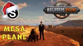 Railroads online  Новая карта Mesa Plane Стрим