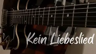 Oomph! - Kein Liebeslied [Guitar cover]