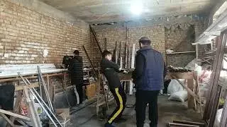 иш жарайонидан лавха
