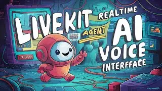 Livekit real-time Ai agent voice interface in Python with Auto detected user interruptions