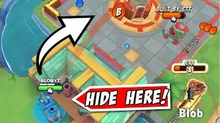 Mortar Bike Hiding Strat | Boom Beach: Frontlines Alpha 2 Gameplay #15