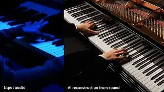 AI motion synthesis from sound - 3D AI Avatars (Pixar / Soul)