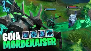 COMO JOGAR DE MORDEKAISER NO WILD RIFT | TUTORIAL MORDEKAISER