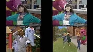 Barney Theme Song Comparison Season 1-3