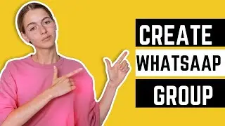 Create a WhatsApp Group and Send an Invitation Link || Ways to Create a Group in WhatsApp