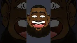 Lebron James Drawing 