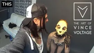 the art of Vince Voltage [official promo video 2018]