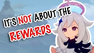 It's NOT about the Anniversary Rewards (or lack of rewards lol)
