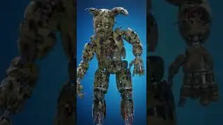 Анимация СпрингТрапа из FNAF AR (animation SpringTrap from FNAF AR)