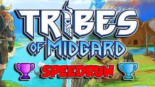 SPEEDRUN World Record?! 🏃‍♂️💨 Tribes Of Midgard Season 5