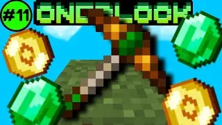 Lp ONEBLOCK #11 • ПРОБУЖДЕННАЯ ИХОРИЕВАЯ КИРКА! • выживание на сервере в майнкрафт •  McSkill