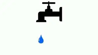 Water Drop Falling Animation| After Effects