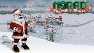 NORAD Santa tracker 2020! (With your favorite Christmas songs!)