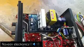 4.1 Amplifier for tata ace, dosth