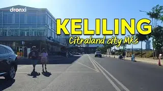Keliling Citraland City Losari Makassar | #motovlog #jalanjalan