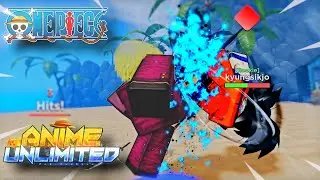 DESTROYING People In Anime Unlimited Ranked With SANJI... [Anime Unlimited]