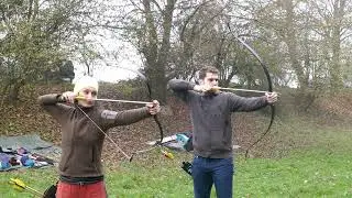 ARC TRADITIONAL - tragere cu inel - noiembrie