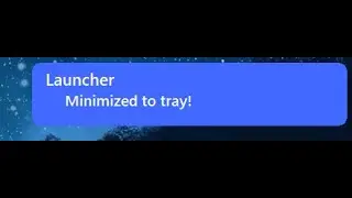 How to Fix Ventile Client closes/minimizes to Tray after Launching Minecraft
