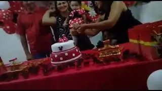 ANIVERSÁRIO DE 1 ANO DA MINHA IRMÃ CLARISSY.🎉