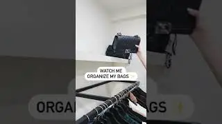 Watch Me Organize My Bags👜 