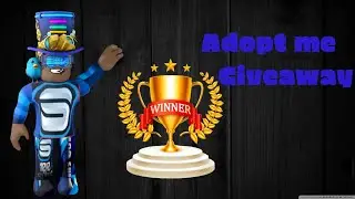 Adopt me Giveaway winners